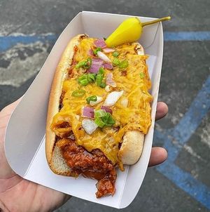  at All Vegan Franks - Ghost Kitchen in Los Angeles