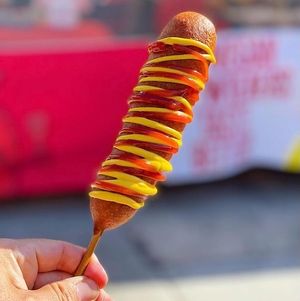  at All Vegan Franks - Ghost Kitchen in Los Angeles