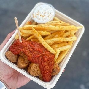  at All Vegan Franks - Ghost Kitchen in Los Angeles