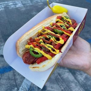  at All Vegan Franks - Ghost Kitchen in Los Angeles