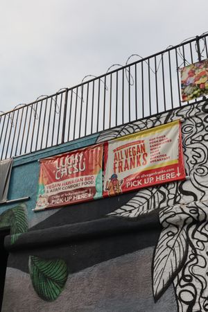   at All Vegan Franks - Ghost Kitchen in Los Angeles