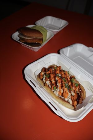   at All Vegan Franks - Ghost Kitchen in Los Angeles