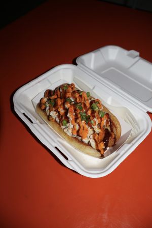   at All Vegan Franks - Ghost Kitchen in Los Angeles