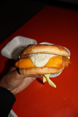   at All Vegan Franks - Ghost Kitchen in Los Angeles