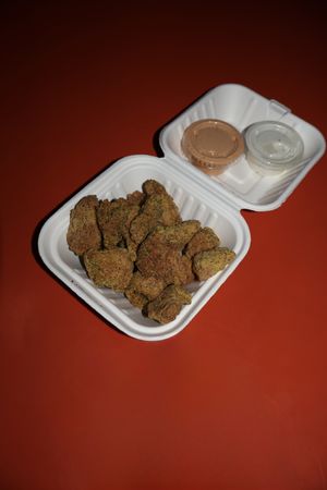   at All Vegan Franks - Ghost Kitchen in Los Angeles