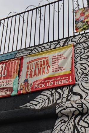   at All Vegan Franks - Ghost Kitchen in Los Angeles