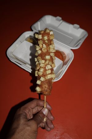   at All Vegan Franks - Ghost Kitchen in Los Angeles