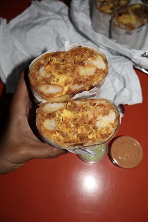   at All Vegan Franks - Ghost Kitchen in Los Angeles