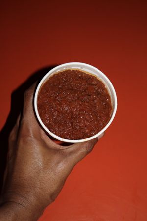   at All Vegan Franks - Ghost Kitchen in Los Angeles