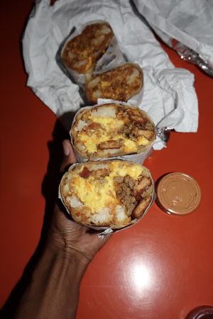   at All Vegan Franks - Ghost Kitchen in Los Angeles