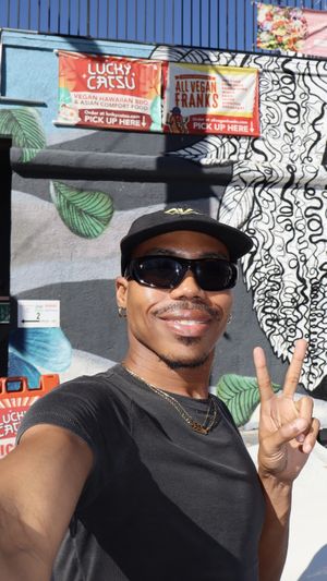   at All Vegan Franks - Ghost Kitchen in Los Angeles