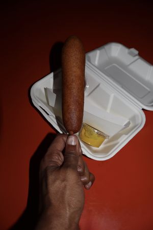   at All Vegan Franks - Ghost Kitchen in Los Angeles