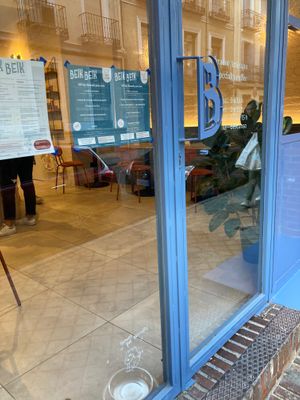  at Beik Beik in Madrid