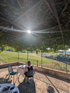  at Podere Sole in Trequanda