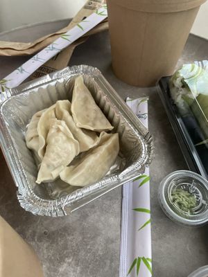   at Sushi Gyoza  in Figueres