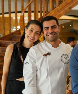 O chef por detrás das receitas. at Nat'elier | Pastel de Nata in Lisbon