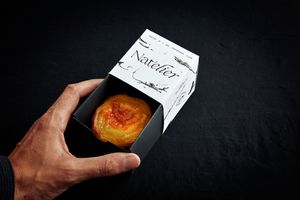 Vegan pastel de nata at Nat'elier at Nat'elier | Pastel de Nata in Lisbon