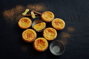 Vegan pastel de nata, tradicional flavor at Nat'elier | Pastel de Nata in Lisbon