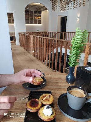 Upper Part of Café at Nat'elier | Pastel de Nata in Lisbon