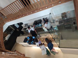 Loer Part of Café at Nat'elier | Pastel de Nata in Lisbon