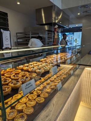  at Nat'elier | Pastel de Nata in Lisbon