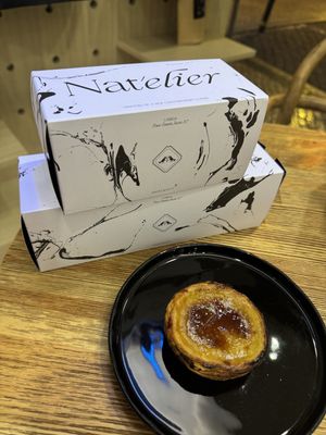   at Nat'elier | Pastel de Nata in Lisbon
