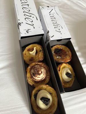   at Nat'elier | Pastel de Nata in Lisbon