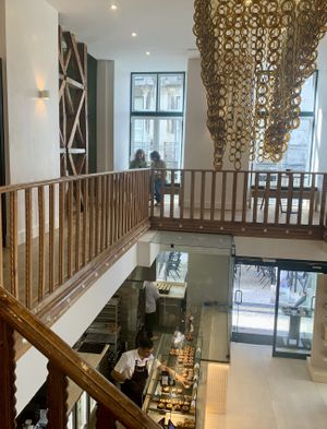 Inside store, beautiful   at Nat'elier | Pastel de Nata in Lisbon