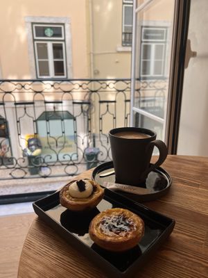   at Nat'elier | Pastel de Nata in Lisbon