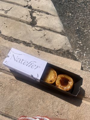   at Nat'elier | Pastel de Nata in Lisbon