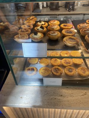 Every flavor available   at Nat'elier | Pastel de Nata in Lisbon