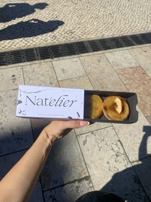   at Nat'elier | Pastel de Nata in Lisbon
