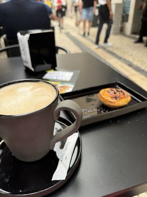  at Nat'elier | Pastel de Nata in Lisbon