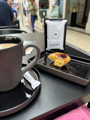   at Nat'elier | Pastel de Nata in Lisbon