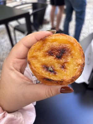classic flavor   at Nat'elier | Pastel de Nata in Lisbon