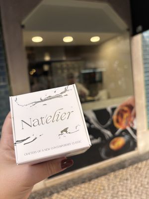 take away  at Nat'elier | Pastel de Nata in Lisbon