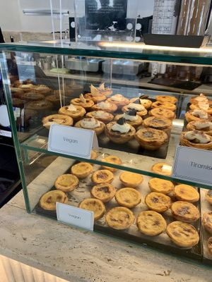   at Nat'elier | Pastel de Nata in Lisbon