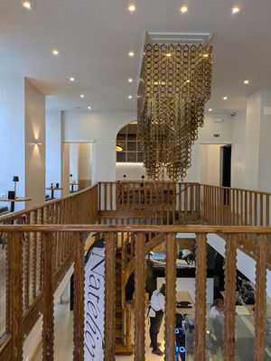 Inside at Nat'elier | Pastel de Nata in Lisbon