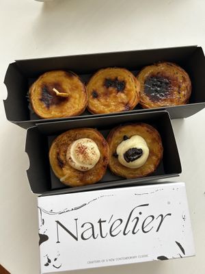   at Nat'elier | Pastel de Nata in Lisbon