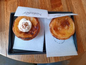  at Nat'elier | Pastel de Nata in Lisbon