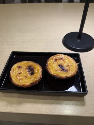   at Nat'elier | Pastel de Nata in Lisbon
