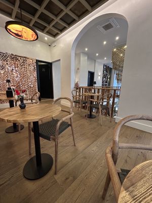 Nice sitting area, lots of space.  at Nat'elier | Pastel de Nata in Lisbon
