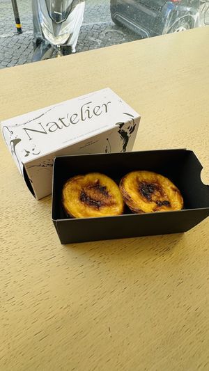   at Nat'elier | Pastel de Nata in Lisbon