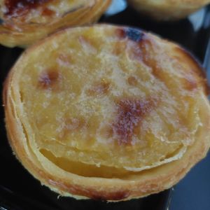 Classic Pastel de Nata at Nat'elier | Pastel de Nata in Lisbon