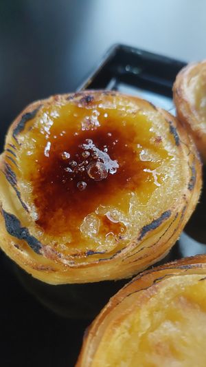 Créme brulée at Nat'elier | Pastel de Nata in Lisbon