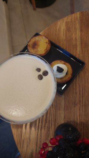 Espresso Martini at Nat'elier | Pastel de Nata in Lisbon