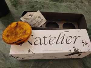  at Nat'elier | Pastel de Nata in Lisbon