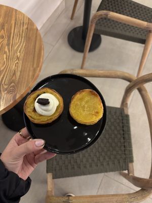   at Nat'elier | Pastel de Nata in Lisbon