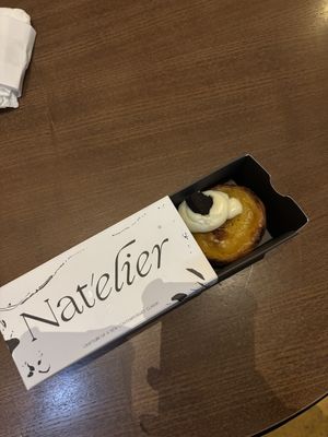   at Nat'elier | Pastel de Nata in Lisbon
