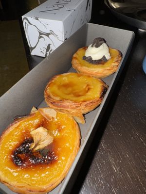   at Nat'elier | Pastel de Nata in Lisbon